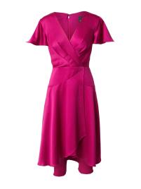 Adrianna Papell Vestido de cocktail  magenta