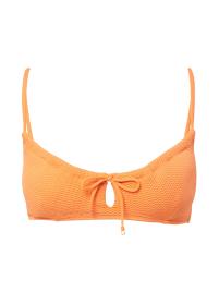 Seafolly Top de biquíni 'Drawstring'  tangerina