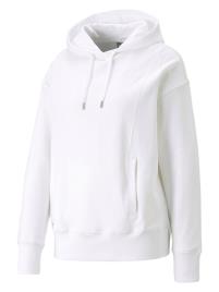 PUMA Sweatshirt de desporto  branco