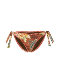 Banana Moon Cueca biquíni  caramelo / amarelo claro / verde / salmão