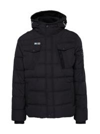 CAMP DAVID Casaco de inverno  azul claro / vermelho / preto / branco