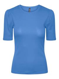 PIECES Camisa 'RUKA'  azul