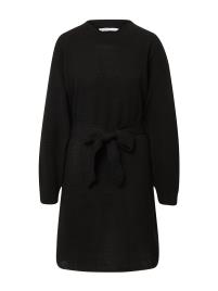 GLAMOROUS BLOOM Vestido de malha  preto