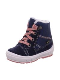 SUPERFIT Bota de neve 'GROOVY'  bege / navy