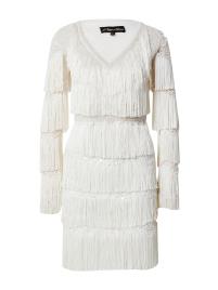A STAR IS BORN Vestido  branco casca de ovo