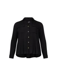 Vero Moda Curve Blusa 'BUMPY'  preto