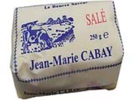 Manteiga Jean Marie Cabay 250g