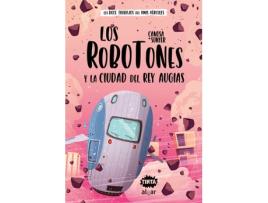 Livro Los Robotones Y La Ciudad Del Rey Augías de Sunyer, Canosa (Castelhano)