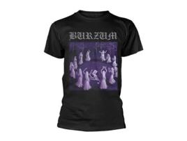 T-shirt BURZUM (S - Preto)