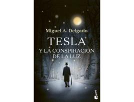 Livro Tesla Y La Conspiración De La Luz de Delgado, Miguel Ángel (Castelhano)