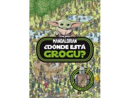 Livro Star Wars. The Mandalorian. ¿Dónde Está Grogu? de Star Wars (Castelhano)