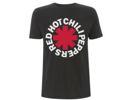 T-shirt RED HOT CHILI PEPPERS (L - Preto)