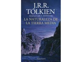 Livro La Naturaleza De La Tierra Media de Tolkien, J. R. R. (Castelhano)