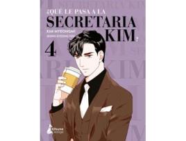 Livro ¿Qué Le Pasa A La Secretaria Kim? 4 de Jeong, Gyeong Yun (Castelhano)