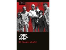 Livro El Hijo Del Chófer de Amat, Jordi (Castelhano)