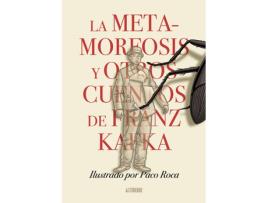 Livro La Metamorfosis Y Otros Cuentos De Franz Kafka de Roca, Paco (Castelhano)