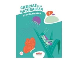 Livro Ciencias De La Naturaleza 1 de Edebé, Obra Colectiva (Castelhano)