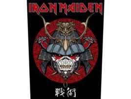 Emblema para Costas ROCK OFF Iron Maiden Senjutsu
