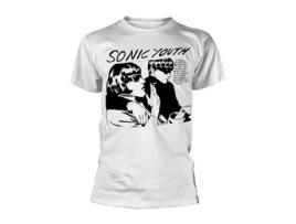 T-shirt SONIC YOUTH (M - Branco)