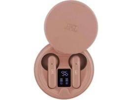 Auriculares Bluetooth True Wireless TNB SHINY 2 (In Ear - Microfone - Rosa)