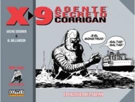Livro Agente Secreto X-9 Corrigan 1973-1975 de Williamson, Al, Goodwin, Archie (Castelhano)