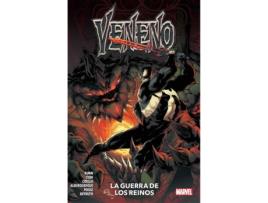 Livro Marvel Premiere Veneno 3. La Guerra De Los Reinos de FRANK TIERI (Castelhano)
