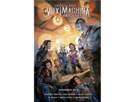 Livro Critical Role: Vox Machina Orígenes 3 de Mercer, Matthew (Castelhano)