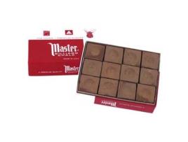 Giz Bilhar TWEETEN Master Marron 12 unid 3003.060