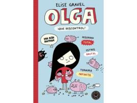 Livro Olga. ¡Qué Descontrol! de Gravel, Elise (Castelhano)