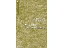 Livro Mis Años De Aprendizaje de Gadamer, Hans-Georg (Castelhano)