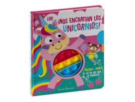 Livro Pulsa Y... ¡Pop! ¡Nos Encantan Los Unicornios! de AA.VV (Castelhano)