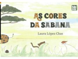 Livro As Cores Da Sabana de López Chas, Laura (Galego)