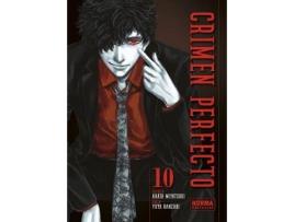 Livro Crimen Perfecto 10 de ARATA MIYATSUKI-YUUYA KANZAKI (Castelhano)