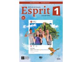 Livro Esprit 1. Libro Del Alumno de Crimi, Anna Maria (Francês)