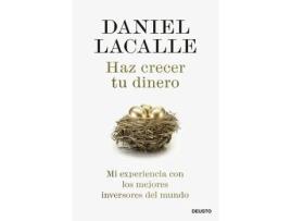 Livro Haz Crecer Tu Dinero de Lacalle, Daniel (Castelhano)