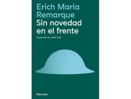 Livro Sin Novedad En El Frente de Remarque, Erich Maria (Castelhano)