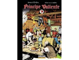 Livro Principe Valiente 1973-1974 de HAROLD R. FOSTER, JOHN CULLEN MURPHY (Castelhano)