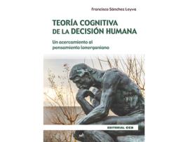 Livro Teoría Cognitiva De La Decisión Humana de Sánchez Leyva, Francisco (Castelhano)