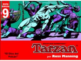 Livro Tarzan. Planchas Dominicales 09 de MANNING, RUSS (Castelhano)