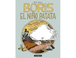 Livro Boris, El Niño Patata de Anne Simon (Castelhano)