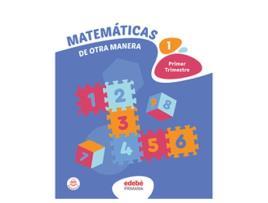 Livro Matemáticas 1 de Edebé, Obra Colectiva (Castelhano)