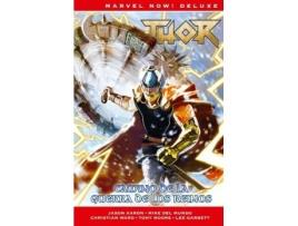 Livro Marvel Now! Deluxe Thor De Jason Aaron 7. Camino De Guerra De Reinos de LEE GARBETT (Castelhano)