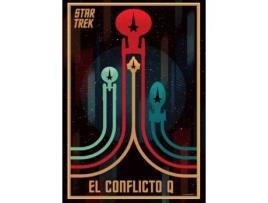 Livro Star Trek. El Conflicto Q de Tipton, Scott, Tipton, David, Messina, David, Califano, Silvia, Alexakis, Alessandra (Castelhano)
