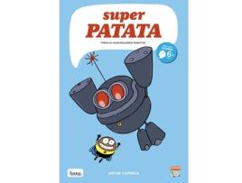 Livro Superpatata 5 - Euskera de Laperla, Artur (Euskera)