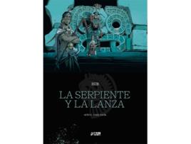 Livro La Serpiente Y La Lanza 02 de HUB (Castelhano)