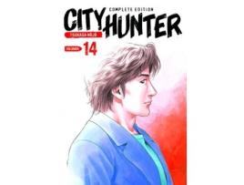 Livro City Hunter 14 de TSUKASA HOJO (Castelhano)