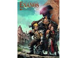 Livro Enanos Integral 10 Tadgar De Los Errantes Svara Del Escudo de JEAN PAUL BORDIER (Castelhano)