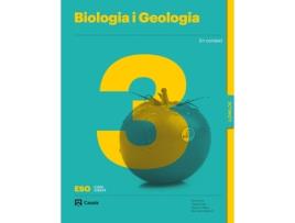 Livro Biología I Geología 3 Eso Lomloe de AA.VV (Catalão)
