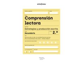 Livro Entrelíneas 2. Comprensión Lectora, Estrategias Y Producción Escrita de   (Castelhano)