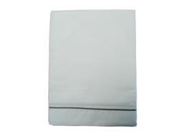 Lençol de Cima Rolinho Cinza 300Tc